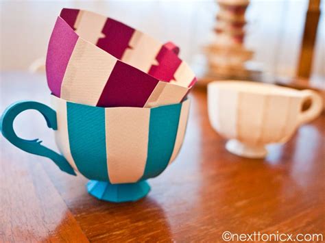 Image result for Su Mini Paper Tea Cup Tutorial