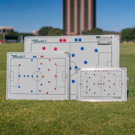 Magnetic Hinge Soccer Tactics Coaching Board | Soccer Equipment ...