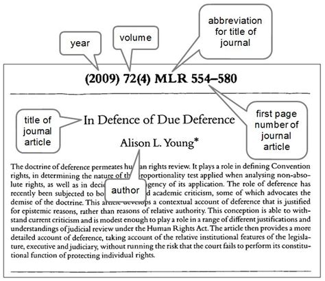 Journal article - Referencing - UK & EU Law - LibGuides at Bournemouth ...