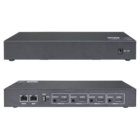 Buy TBS2614 2 channels 4K or 4 Channels 1080P HDMI Video Encoder Online ...