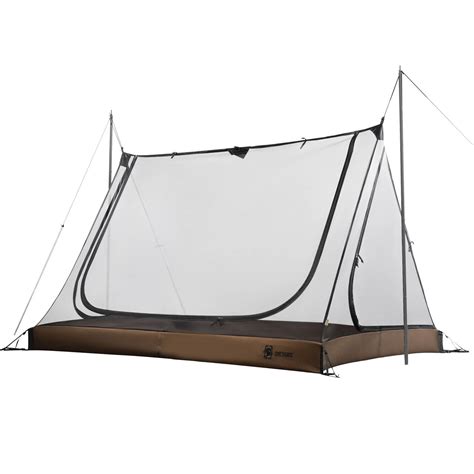 OneTigris Mesh Tent, 2m *1.5m, Fits 2 Persons, 3 Doors Lightweight Mesh ...