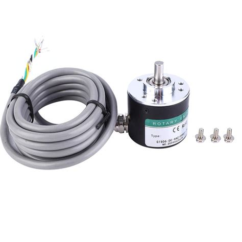 Buy Rotate Encoder, Incremental Photoelectric Rotate Encoder 3 Phase ...