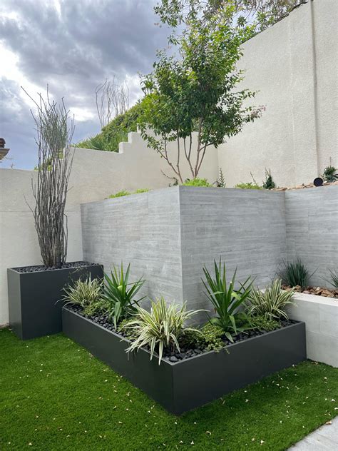 Custom Steel Raised Planter Beds | Matrix Metalworks