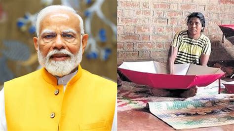 Excellent example of Vocal for Local, Narendra Modi lauds Karthumbi ...