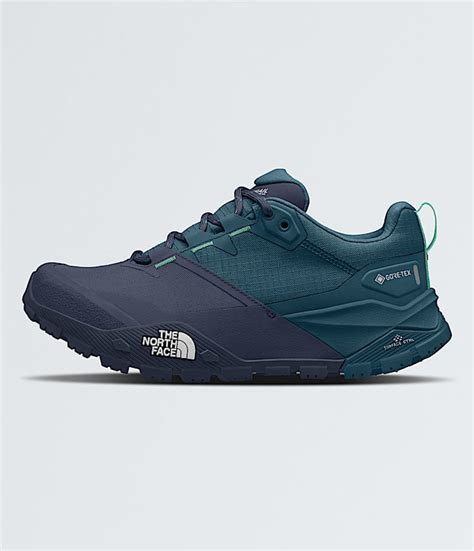 The North Face Womens Offtrail Hike Gore-Tex Shoes Midnight Petrol ...