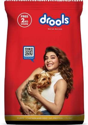 Drools Drools Chicken and egg Puppy 20kg+2kg Chicken, Egg 20 kg Dry ...