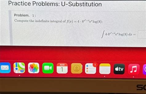 Image result for Definite Integral U-Substitution Practice Problems