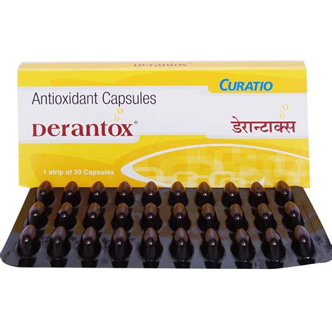 Buy Derantox Capsule | 19 Minutes Delivery | Apollo Pharmacy