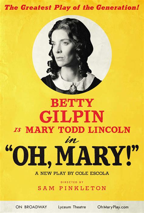 Betty Gilpin to Replace Cole Escola in Broadway's 'Oh, Mary!'