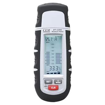 CEM DT-125 Digital Moisture Meter : Amazon.in: Industrial & Scientific