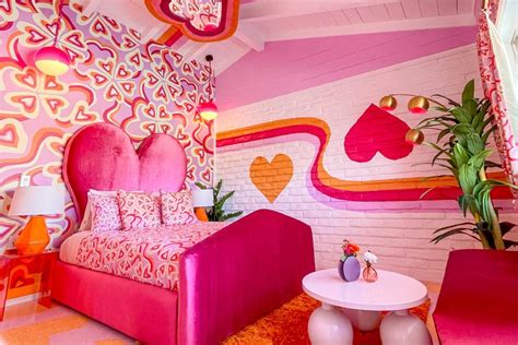 Inside Trixie Motel, Trixie Mattel's Palm Spring's Pink Paradise