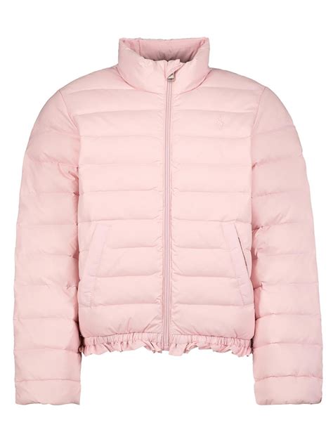 POLO RALPH LAUREN Down Jacket Pink for girls | NICKIS.com