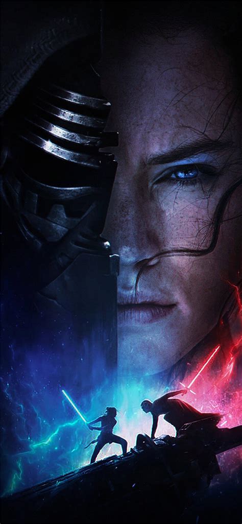 Kylo Ren Vs Rey Wallpapers - Wallpaper Cave