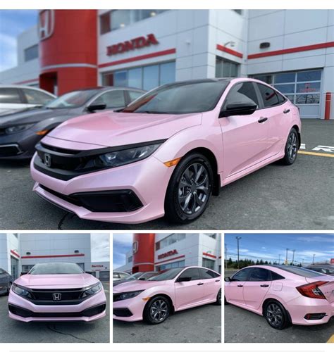 Pink Honda Civic Caliper Covers at Hugo Jenyns blog