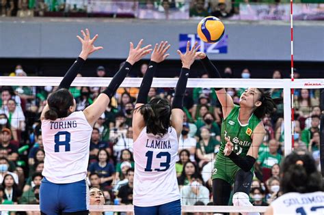SCHEDULE: UAAP Season 85 women's volleyball