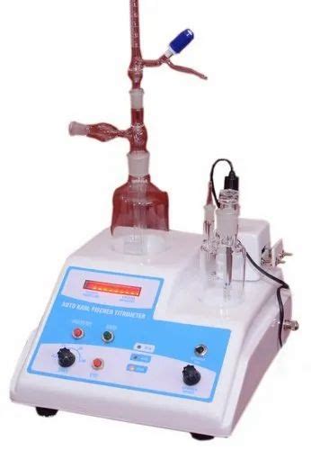 Karl Fisher & Potentiometric Titrator - Lasco Auto Karl Fischer ...