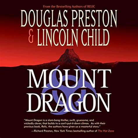 Mount Dragon (Audio Download): Douglas Preston, Lincoln Child, David ...