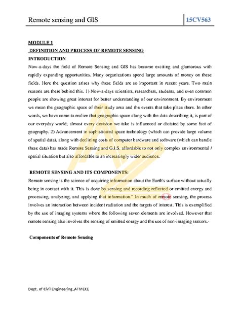 Rsgis Mod1-5@Az Documents - MODULE 1 DEFINITION AND PROCESS OF REMOTE ...