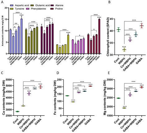 Augmenting Rice Defenses: Exogenous Calcium Elevates GABA Levels ...