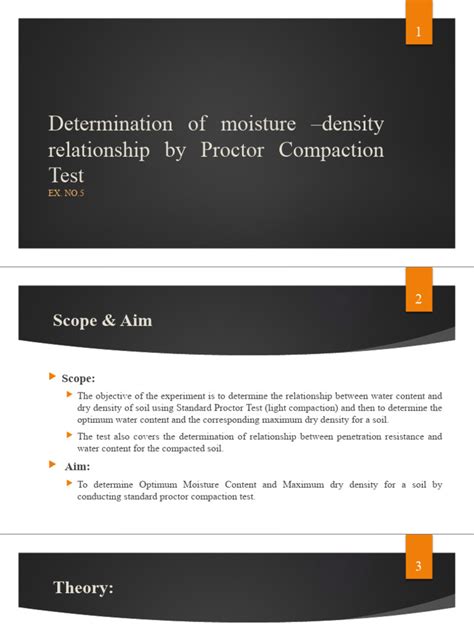 Modified Proctor Compaction Test 的图像结果
