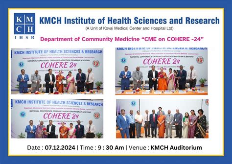 KMCH Institute of Health Sciences and Research