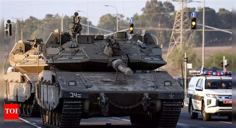 Road: Israeli tanks on the edge of Gaza City, key road cut: witnesses ...