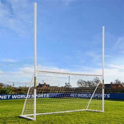 3.7m x 1.8m FORZA Gaelic Football Posts | Net World Sports
