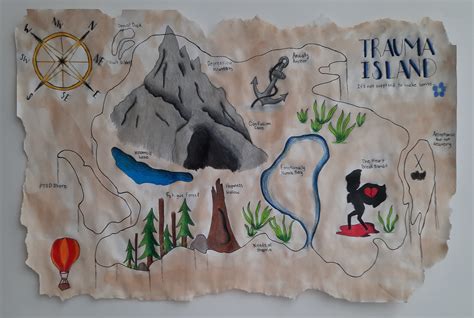 a faithful attempt: Pirate Treasure Maps