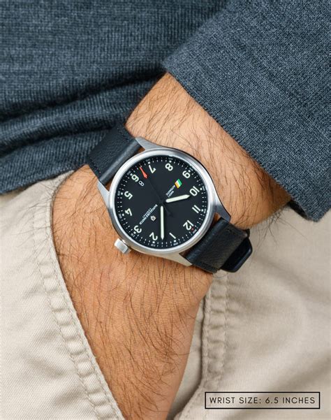 MACH 1 Civilian - A Military-Inspired Pilot's Watch fit for a Civilian ...