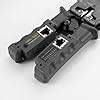 BASGI RJ45 Crimping Tool,Network Crimper Tool for 8P 6P 4P RJ-45 RJ-12 ...