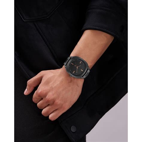 Buy Online Fastrack Stunners X Quartz Analog Black Dial Stainless Steel ...