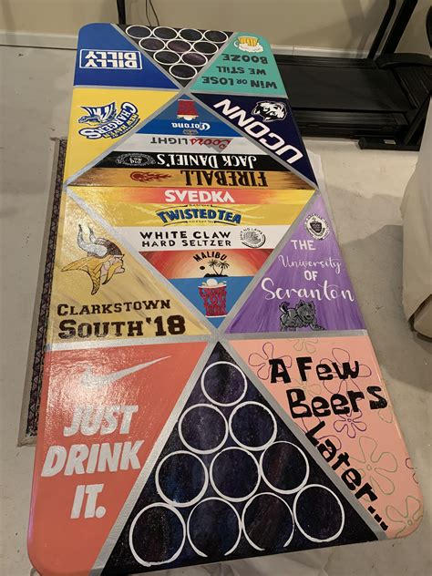 Beer pong table – Artofit