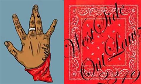 West Side Gang Sign
