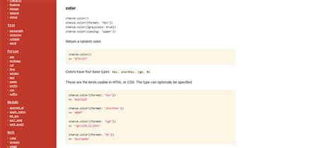 Image result for JavaScript Color Codes