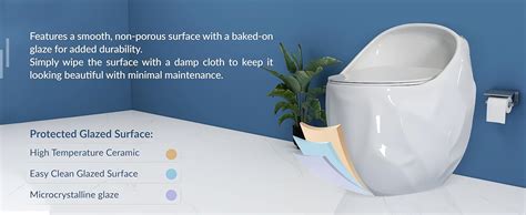 Plantex Imported Ceramic Rim Siphonic Flush Commode/Western Commode for ...