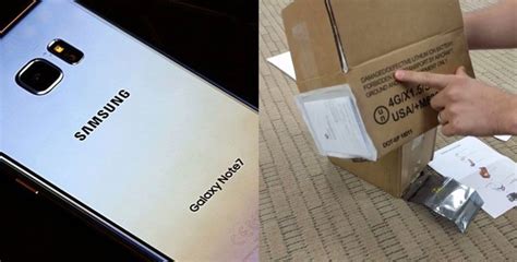 Samsung Gives Fireproof Boxes To The Galaxy Note 7 Owners