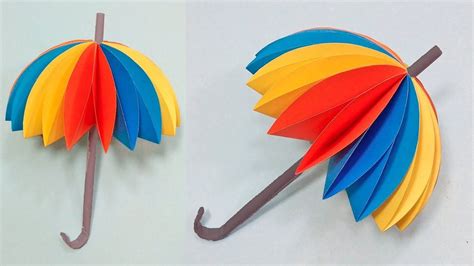 umbrella paper craft