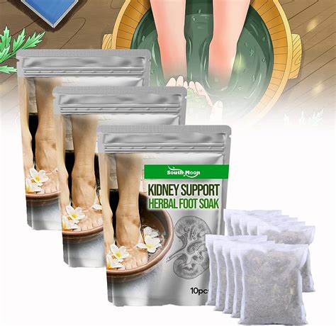 AGSIXZLAN 60Pcs Herbal Detox Foot Soak for Weight Loss and Lymphatic Drainage | Buy Now with ...