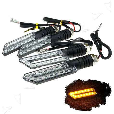 Pep Ride 4X Motorcycle Bike LED Bulb Blinkers Turn Signal Indicator ...