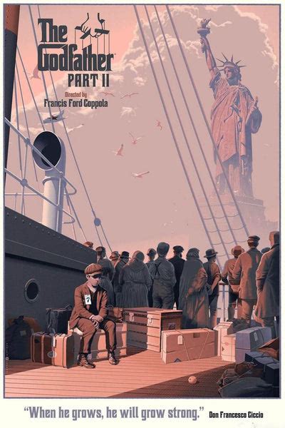Movie Poster Art - Godfather II - Tallenge Hollywood Poster Collection ...