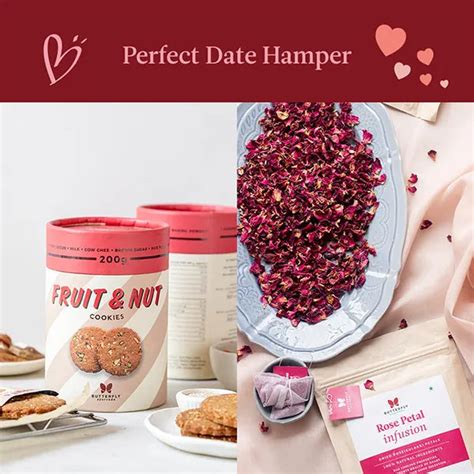 Perfect Date Hamper - Butterfly Ayurveda