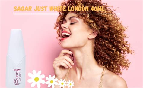 Buy Sagar Just White London 40Ml Online at Low Prices in India - Amazon.in