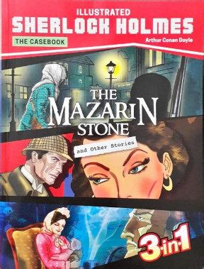 Sherlock Holmes The Casebook The Mazarin Stone And Other Stories 3 in ...