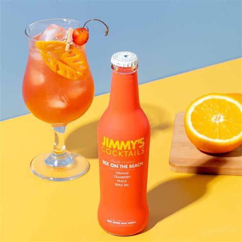 Premium Low Calorie Cocktail Mixers – Jimmy's Cocktails