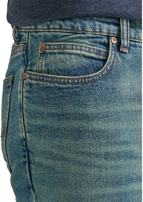 Buy Lee Men's Regular Bootcut Jean Online India | Ubuy