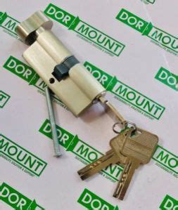Dormount Euro Profile Cylinder Both Side Keys Manufacturer, Supplier ...