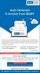 Accounting Software - E Invoice Billing Software IT / Technology ...