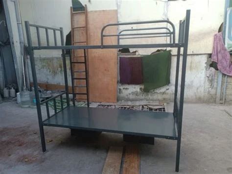 Metal Double Bed - Stainless Steel Double Beds Manufacturer from Hyderabad