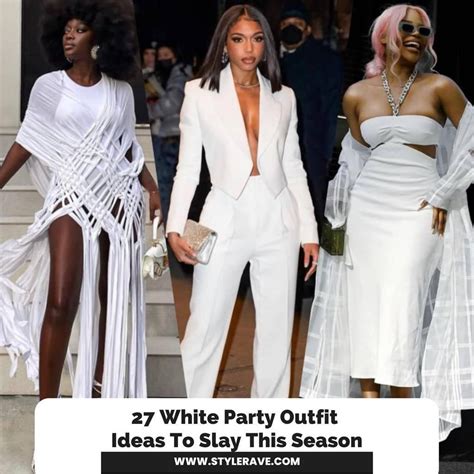 Black And White Party Outfit Ideas: Chic & Timeless Looks - GA Fashion