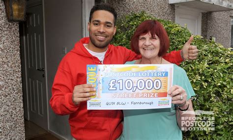 Image result for Postcode Lottery Winnersuk